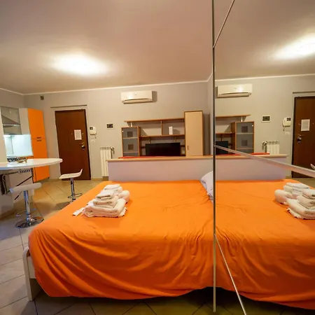 Lägenhet Turin Airport F *